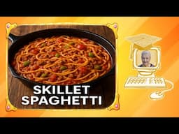 No-Boil Spaghetti That Changed Dinner Forever (Mom’s & My Keto Versions)