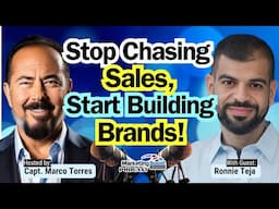 Brand. Scale. Conquer. – The E-Commerce Mindset Shift That Took Branzio Global | Ronnie Teja