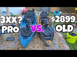 Ultimate PRO Kayak Battle: Old Town 120 PDL vs. PRO - Is Newer Better?