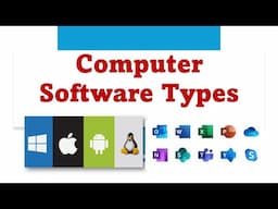 Software and its types | Types of computer software | Different types of software