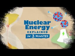Nuclear Energy | Explained in 3 Minutes