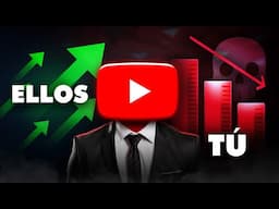 Deja de Ver Videos sobre Cómo Crecer en YouTube... ¡Pierdes el TIEMPO!