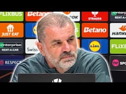 'Son WON'T FEATURE TOMORROW NIGHT!' | Ange Postecoglou | Tottenham v Bodo/Glimt