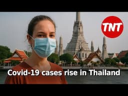Covid-19 cases, and deaths, rise in Thailand