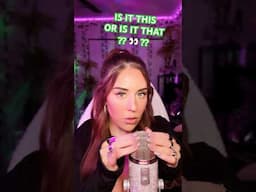📼🎙️ OR 💅🎙️ ?! #asmr #asmrvideos #asmrsounds #asmrcommunity #fyp