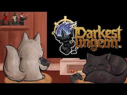 ✨ These WITCHES have me in STITCHES but I won't be SNITCHESING ✨ | Darkest Dungeon 2