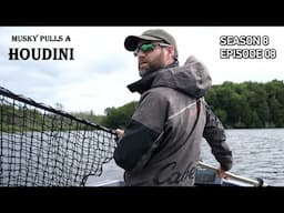 I Caught a Musky… Then It DISAPPEARED!!! | S8.E08