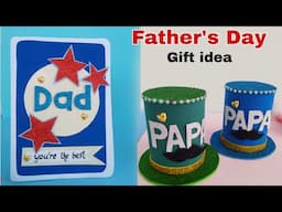 Father's Day Card and Gift Idea | Card Making | Handmade Gift दे