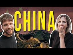 We're BACK in China!