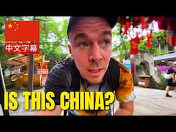 I was sceptical about China...(what I found SHOCKED me)
