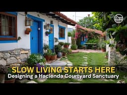 Bringing Soul to Outdoor Spaces: The Magic of Hacienda Courtyards