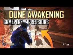 Dune Awakening Gameplay ► Everything You Need To Know