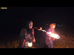 Lost in the night, a story of the life of nomadic people 2023