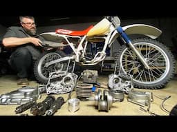 I Found a 90s Honda Dirt Bike in a Box. Will It Run?