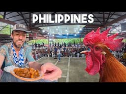 CRAZY! Cock Fighting In The Philippines 🇵🇭 (Bike Touring The Philippines)