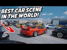 I took my TWIN TURBO 3000GT to a HUGE California Car Meet & Saw THIS!