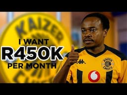 Percy Tau: I'll Sign For Kaizer Chiefs, If They PAY ME 20-Million Over The Next Three Season