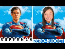 SUPERMAN With ZERO BUDGET! Official Trailer MOVIE PARODY By KJAR Crew!