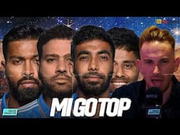Hardik, Rohit, Bumrah,SKY Take MI Top | Mumbai vs Rajasthan