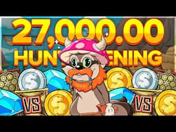 BIGGEST $27,000 BONUS HUNT OPENING!! (41 Bonuses)