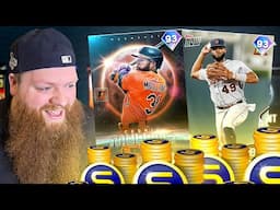 I PACKED THE MOST EXPENSIVE CARD IN MLB THE SHOW 25