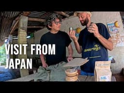 They Traveled from Japan and We Built Something Bigger Than Coffee!