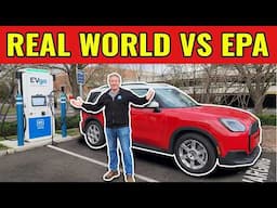 Range Test: How Far Will The 2025 MINI Countryman SE All4 Go At Highway Speeds?