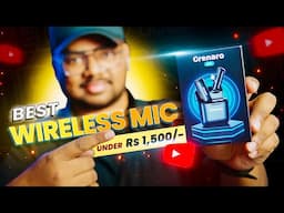 Best BUDGET Wireless Mic for YouTube 🔥 Grenaro J11 Review | Best Mic for Vlogging