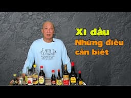Xì dầu, những điều cần biết