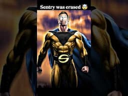 Sentry was erased from Marvel history..🔥#marvel #thor #shorts