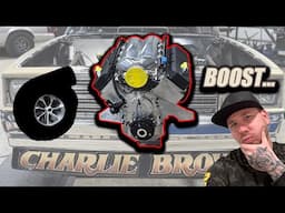 Charlie gets a new ENGINE.... and BOOST!??
