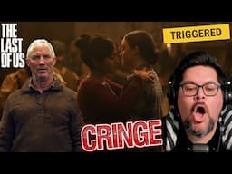 Woke The Last of Us Shills React to CRINGE Scene from Season 2 Premiere