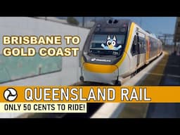 What train would Bluey ride? Queensland Rail in Brisbane