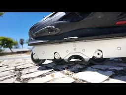 Aluminum Suspension on Inline Skates? LFTOVRS First Impressions