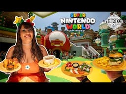 Toadstool Cafe foodie guide 🍄‍🟫 Epic Universe food review 2025