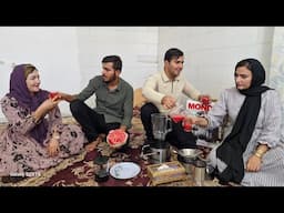 The height of joy and happiness with two loving couples