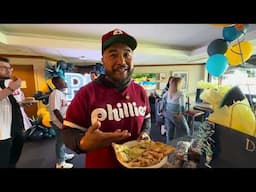 Phillies invited me to a game. Here's what they fed us....