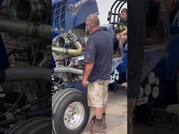 ready to let the kitty purr #tractorpulling #tractorpull #newholland #prostock #propulling