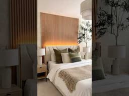 BEDROOM TRANSFORMATION | Organic Modern Decor #homediy