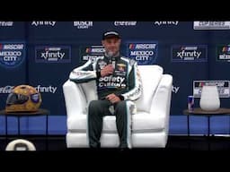 Shane van Gisbergen Wins Pole for Inaugural Cup Series Race at Mexico City, Talks Tire Wear