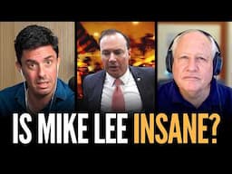 Mike Lee has LOST IT! (w/ Bill Kristol)