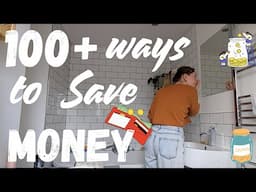 100+ Ways to Save Money in 2025! |Frugal Living Tips | Budget Friendly | Homeschooling family of 5
