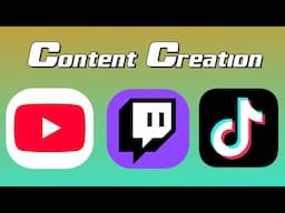 Designing games around content creation