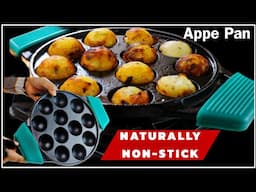 Best Cast Iron Appe / Paniyaram Pan | Indus valley Cookware Review | Appam Maker | Appe Maker.