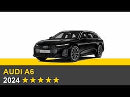 Euro NCAP Crash & Safety Tests of Audi A6 2024