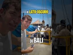 Tutto quello che NON ti DICONO su *Bali! 🚨⚠️