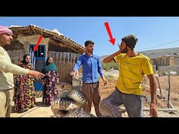 Zaman's brother's conflict after betraying Tahirah and harassing her