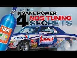 4 Game-Changing Nitrous Tuning Tips You NEED to Know!