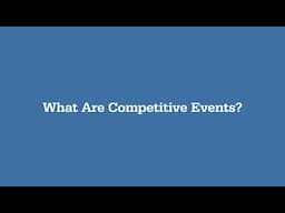 Understanding Events