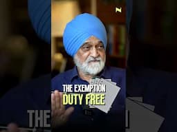 Bizarre Pre Liberalisation Rules | Montek Singh